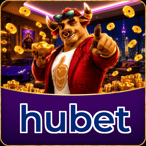 hubet Logo - Bônus de Cadastro